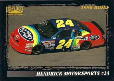 1996 Racer's Choice - 1996 Rides Hendrick Motorsports #24 Jeff