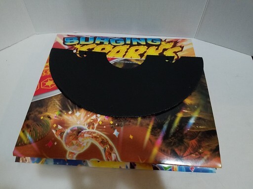 Pokemon Surging Sparks Totem Stand Display Unassembled 