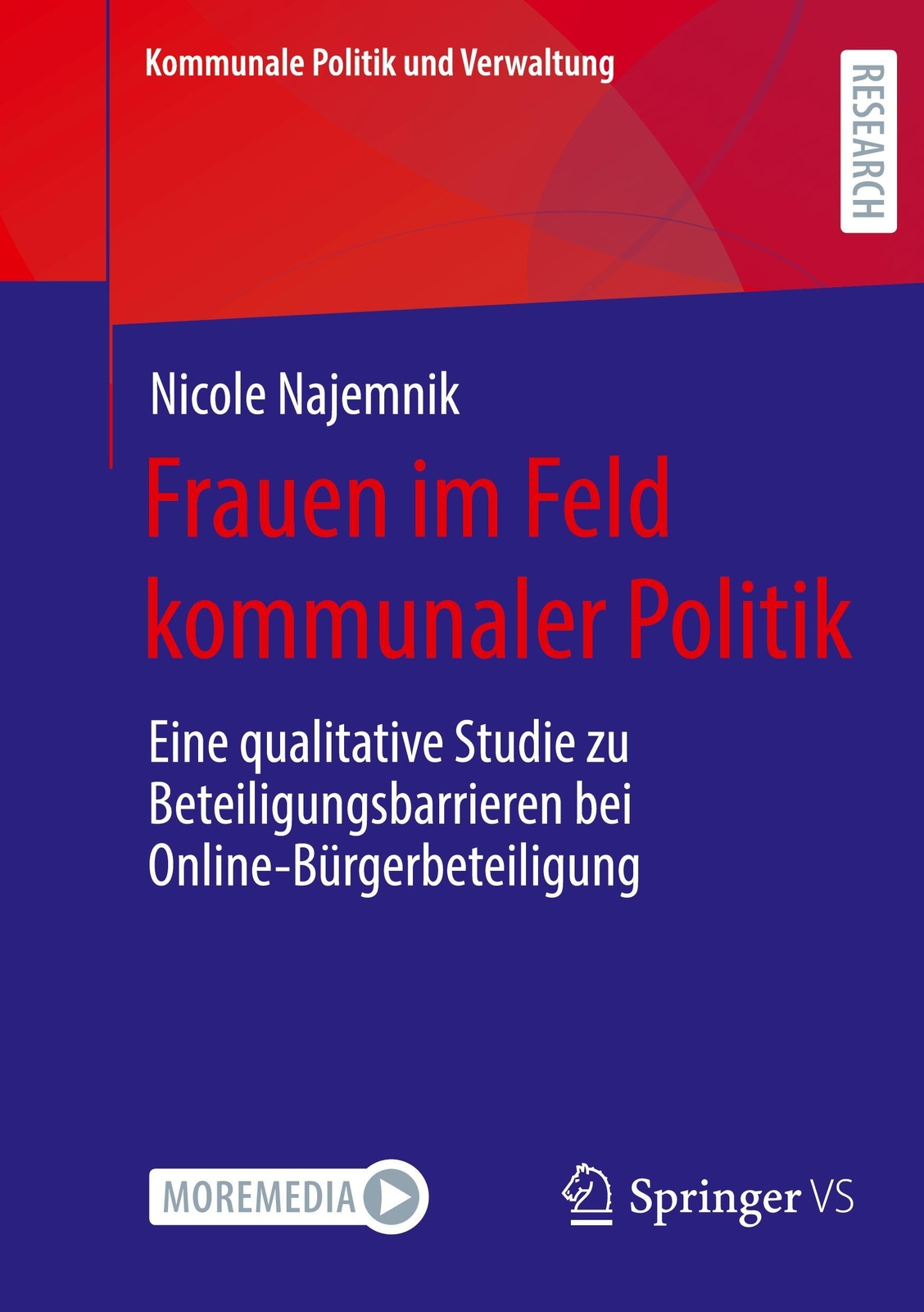 Thumbnail - Frauen Feld Kommunaler Politik Nicole Najemnik Taschenbuch Xv Deutsch