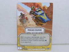 Star Wars Destiny Allies of Necessity #011 Perilous Escapade