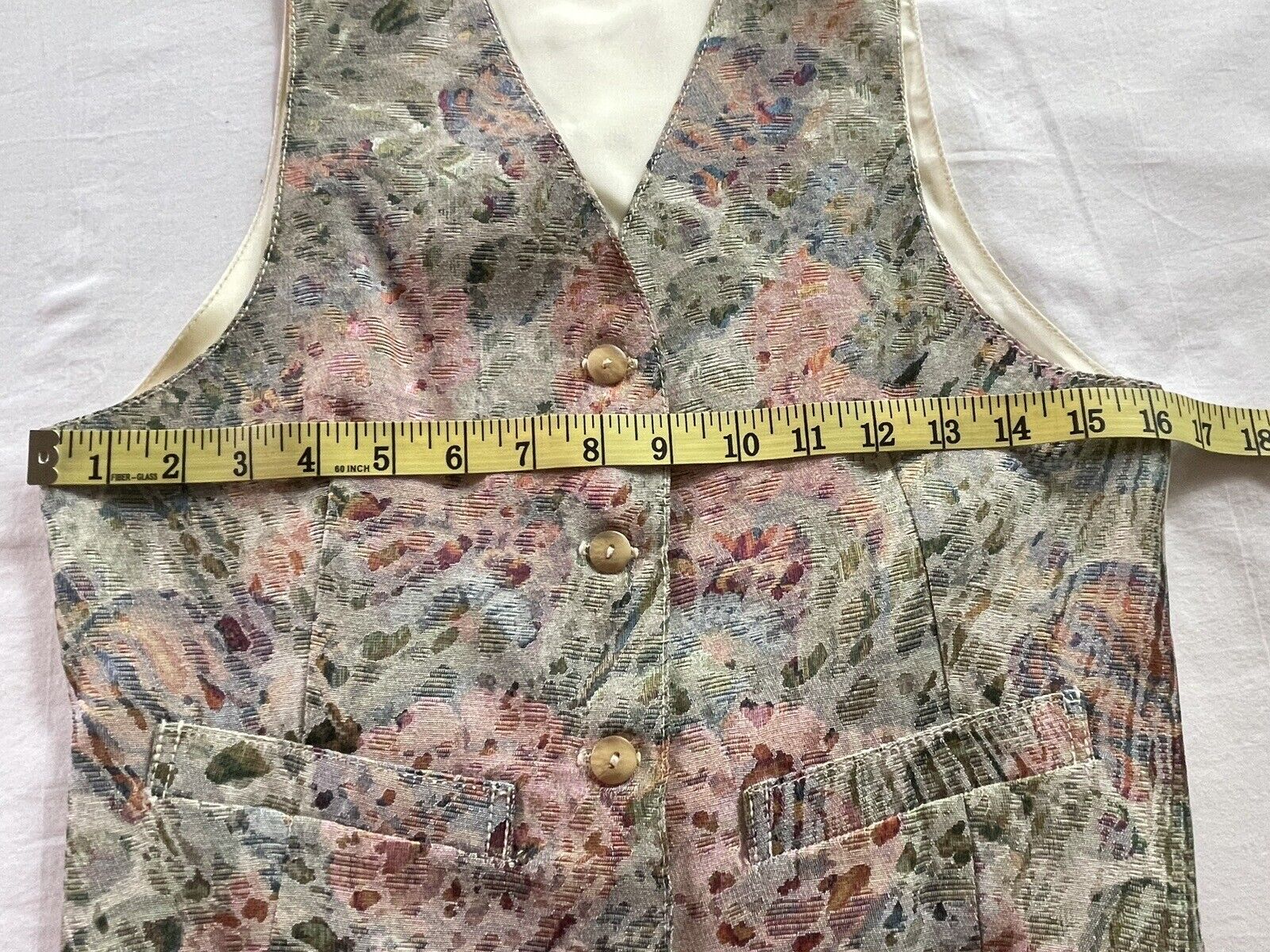 Vintage Guess Vest By Georges Marciano Size Small… - image 3