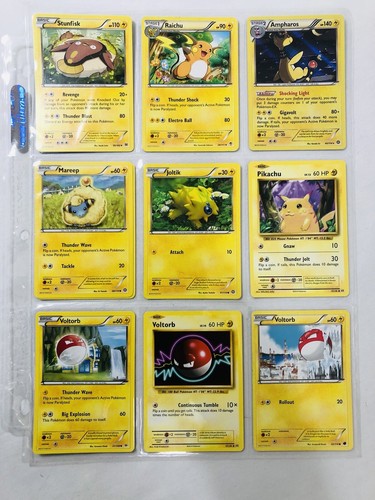 Pokémon Cards Lot Of 170 2 Charizards (Some Wear) Fire Grass Dark 2014-2022 - Picture 13 of 22