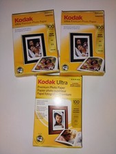 Kodak Ultra Premium Studio High Gloss Photo Paper 4x6. Open Box. Read Desc.
