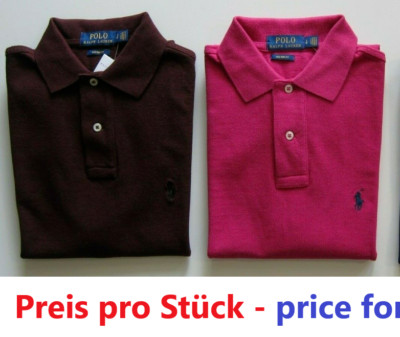 Polo Ralph Lauren - Women's Polo Shirt - NEW - S - Price Each - Custom Fit