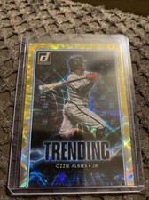 2021 Donruss Baseball Trending Gold Parallel #TR4 Ozzie Albies/99