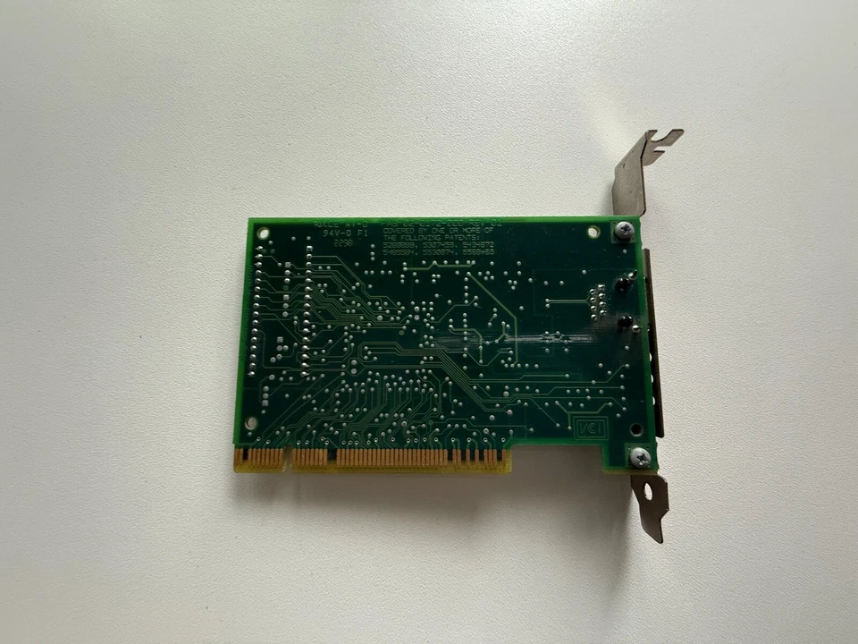 3Com 3CSOHO100-TX 10/100 PCI Ethernet Network Card | Fast Ethernet | RJ-45 | - Image 2 of 3