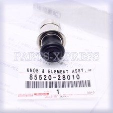 Genuine Oem Toyota Lexus Cigarette Lighter Knob And Element Assembly 85520-28010 Genuine Oem Toyota Lexus Cigarette Lighter Knob And Element Assembly 85520-28010