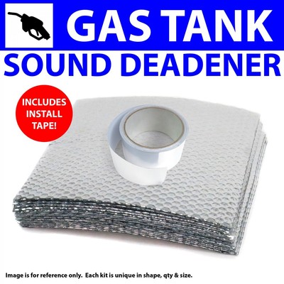 Heat & Sound Barrier 1968-1972 Chevy Chevelle Gas Tank Pro Kit Seam Tape