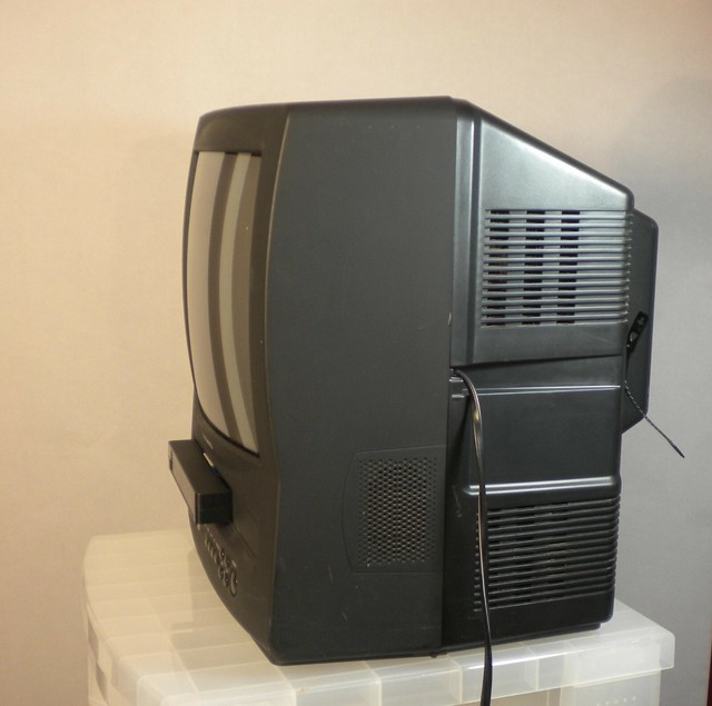 Daewoo DVQ 13h1fc 13" CRT TV for sale online eBay