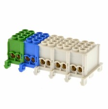 Siemens 8GS4004-1 Hauptleitungs Abzweigklemme 5polig ALPHA-ZS