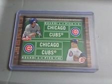 Kyle Schwarber  Jake Stinnett 2014 Bowman Draft #DD-SS Chicago Cubs RC