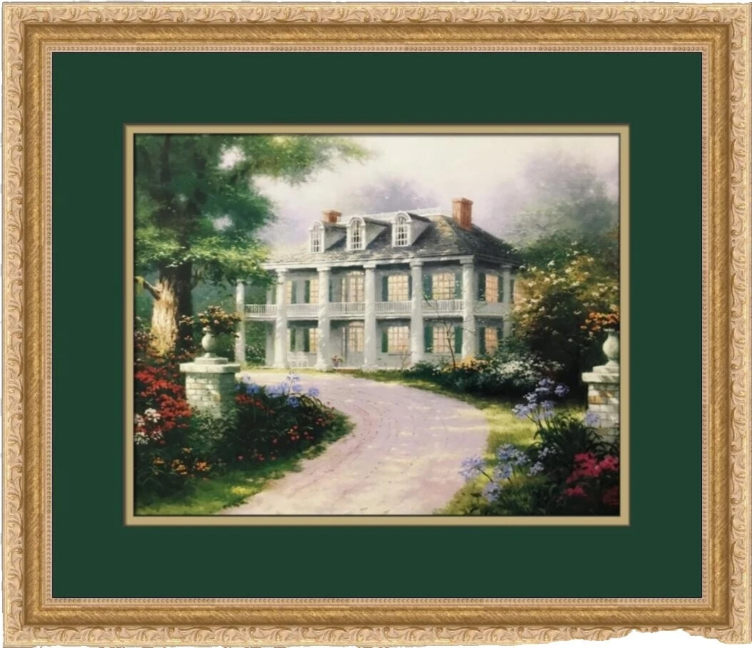 Художественные гравюры Thomas Kinkade Houses