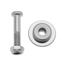 1 Set Tile Cutting Wheel 22x6x10.5mm w/ Bolt Nut for ISHII Big Clinker Old Style