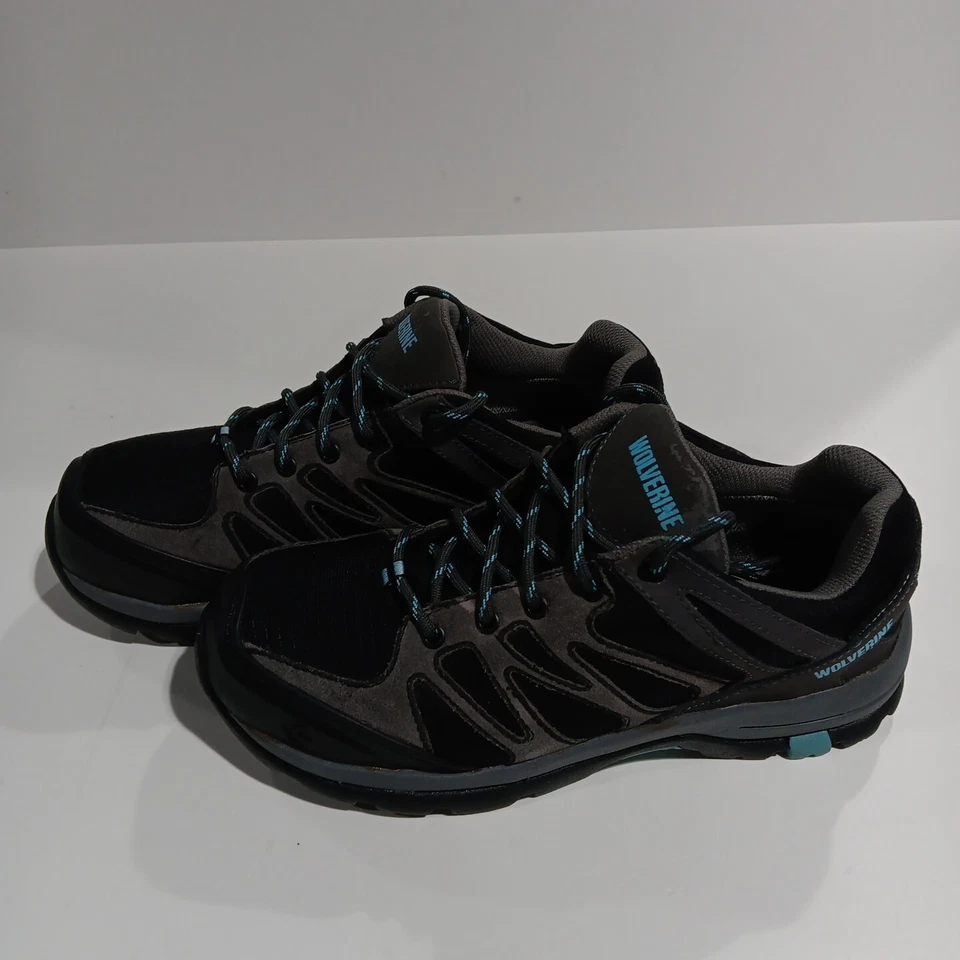 WOLVERINE Work Shoes Women's 8.5 Fletcher CarbonMax Safety Toe Waterproof Hiking - Image 3 of 4