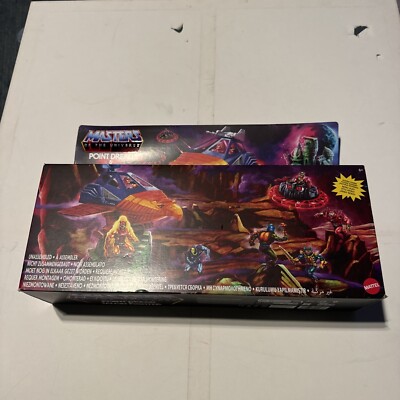 Masters of the Universe Origins MOTU Point Dread and Talon Fighter NEW SEALED