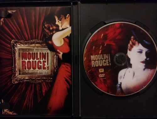 Moulin Rouge! (DVD) Starring Nicole Kidman & Edwan McGregor - Foto 3 di 3