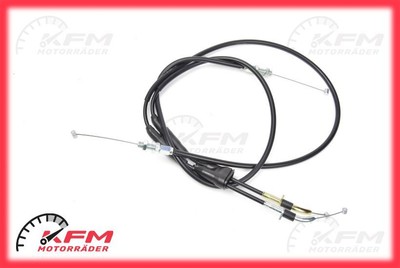 Suzuki V-Strom DL 650 Bowden Cable Throttle Cable Set Bowden Throttle Cable Set Genuine New