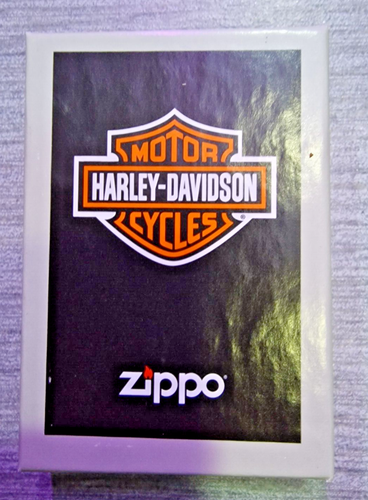 Genuine brand-new Zippo lighter premium limited HARLEY DAVIDSON design - Picture 7 of 8