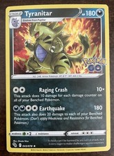 Tyranitar 043/078 Pokémon GO Holo