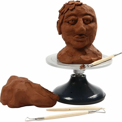 RUEDA DE CERÁMICA PRO POTTERS TOCADISCOS BANDAS METÁLICAS PARA MODELADO DE ARCILLA 18 cm - Imagen 3 de 3