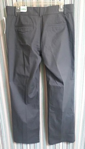 NWT‼🔥Dockers Ladies Metro Trouser Mid Rise Curvy 8M Gray Stretch, Casual/Career - 第 10/22 張圖片
