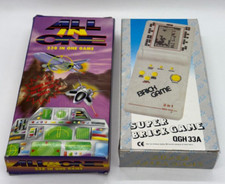 2x SUPER BRICK GAME 238  8 in 1 LCD Games - Game  Watch Portable Console - NEW