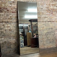 1960s Oversized Shop Mirror