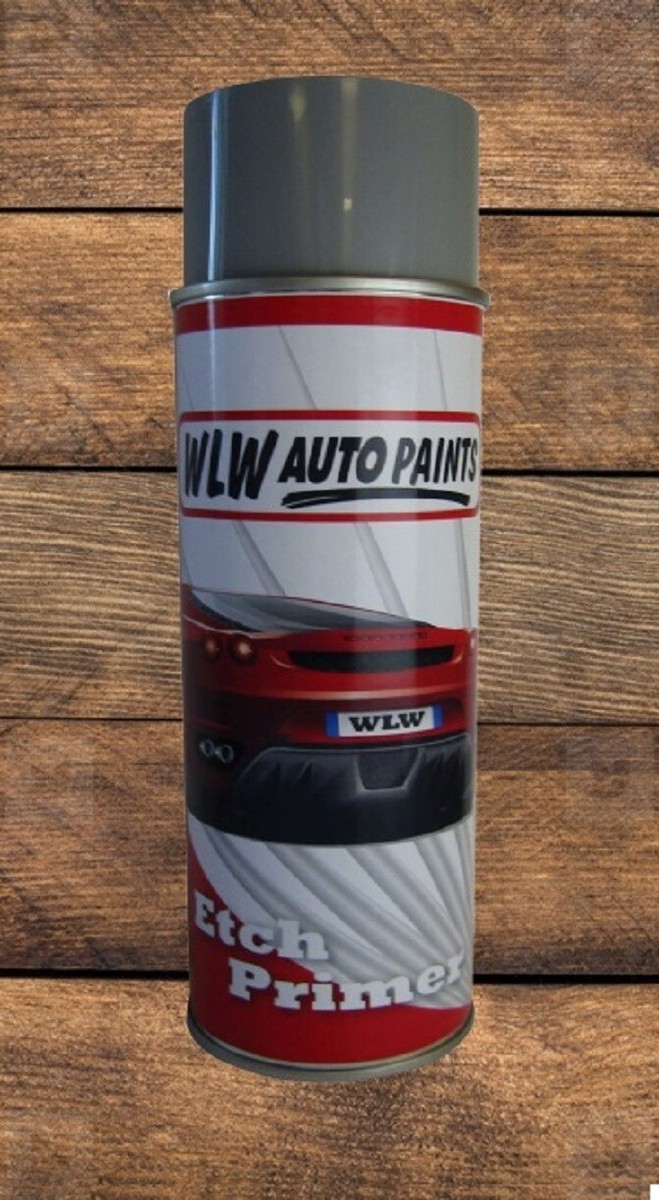 Kit De Peinture Aérosol Pour Audi - Code Couleur LY7J Avus Silver Métallisé - Avec Apprêt Et Vernis Transparent