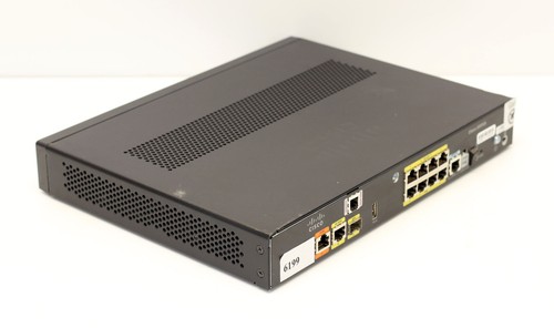Cisco 890 Series - C896VA-K9 V01 Gigabit Ethernet Security Router Cisco 896VA - Bild 3 von 4