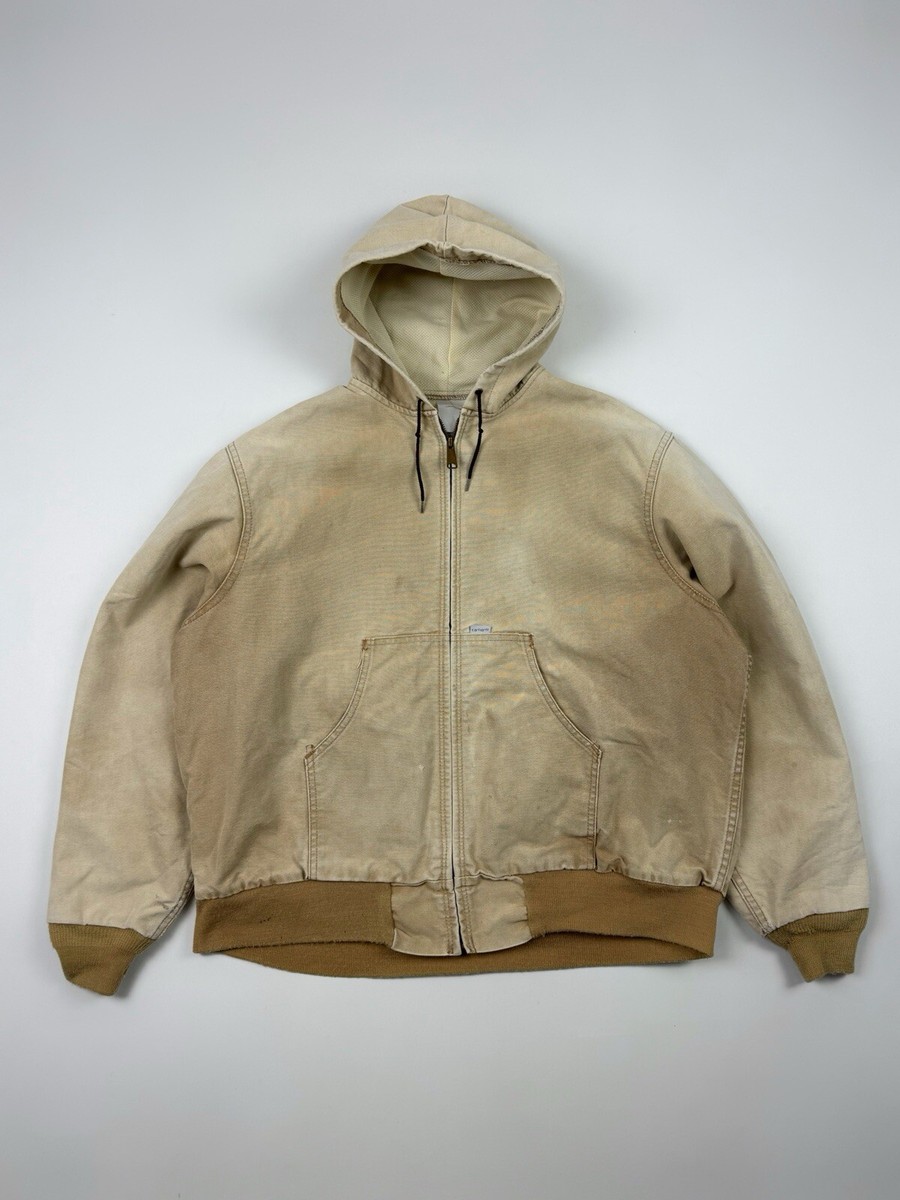 90's Vintage Distressed Sun Faded Carhartt Active Jacket | eBay 90's Vintage Distressed Sun Faded Carhartt Active Jacket | eBay