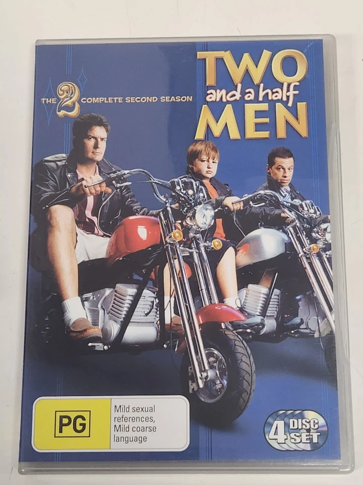 Two And A Half Men DVD Season 1-6 (1 2 3 4 5 6) R4 Bundle - Image 4 of 4