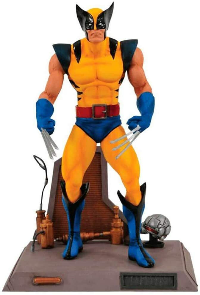 Official Marvel Diamond Select X-Men Xmen Wolverine 6"" Collector Action Figure