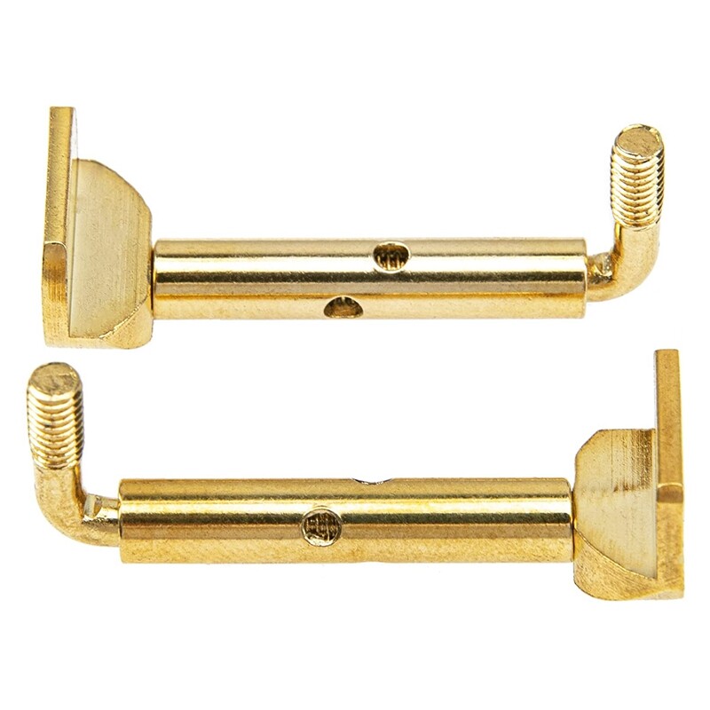 2Pcs Alloy Chinrest Screws Chin Rest Clamps Accessories for 4/4 3/4 U7S59015 eBay