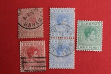 bahamas stamp used