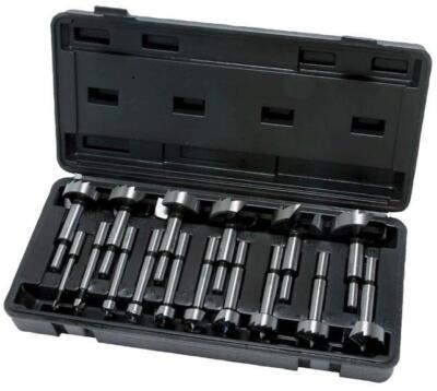 Hilka 49600006 – Set Di 6 Punte Piatte Per Legno Da 10 A 25 Mm – Indurite E Temprate Per Trapano Elettrico O Manuale