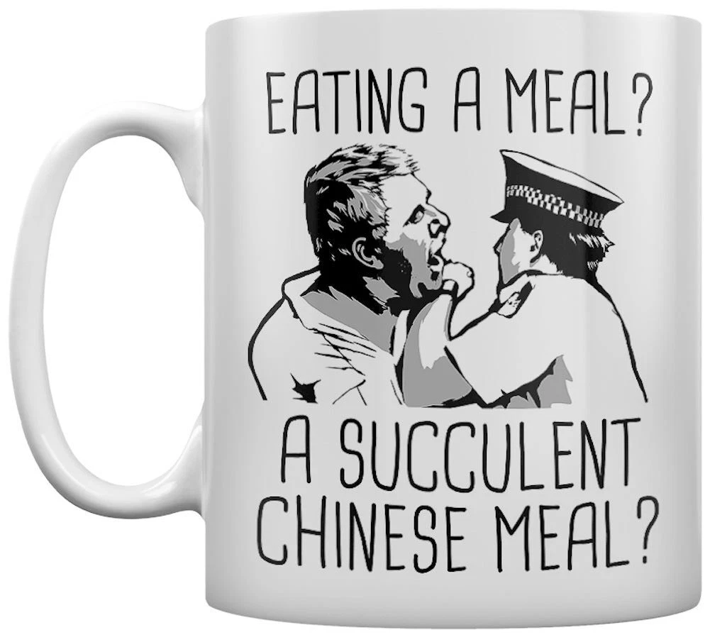 Eating A Meal A Succulent Chinese Meal