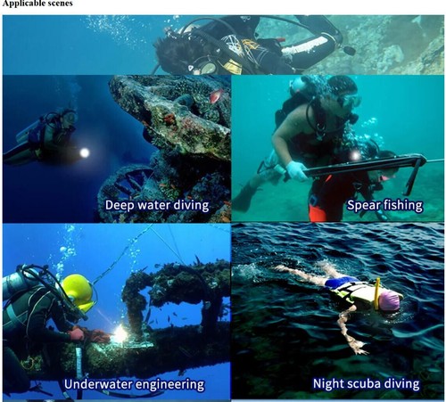 Linterna de luz de buceo FITECH F13 14000 mAh batería USB antorcha recargable - Imagen 27 de 29