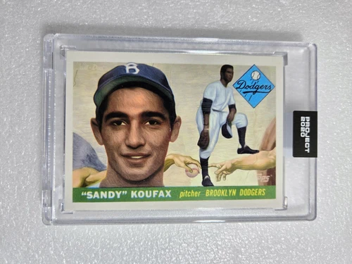 Topps Project 2020 #374 Sandy Koufax - Don C PR 2018