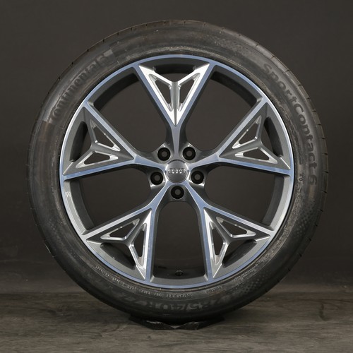 22 Zoll original Audi Q8 SQ8 4MN 4M8601025AB Performance Sommerräder - Bild 5 von 6