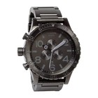 New Nixon A083-2090 All Gunmetal Gray 51-30 CHRONO Men's Watch A0832090