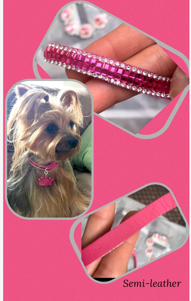 Collares para perros y gatos collares para Perros y Gatos. Mascotas pequeñas. JOYA para Mascota Foto 4 de 4