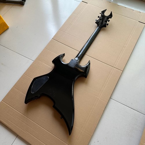 Hot sale Black Color BC electric warbeast Factory guitar 6 strings High quality - Picture 5 of 10