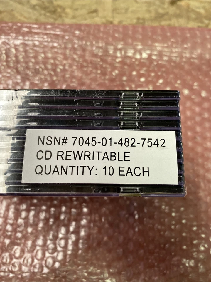 10Pk Imagine Plus CD -RW 1- 4X 700 MB 80 Mins Blank Compact Rewritable Disc - Image 4 of 4