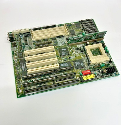 TMC 586 PCI54IT-1 3 x ISA, 4 x PCI Ver .20 Vintage Sockel 7 Mainboard