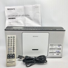 SONY Radio CD Player Built-in Language Learning Function ZS-E80WC White 100V