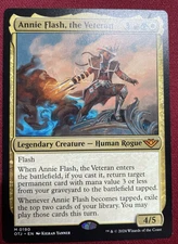 MTG Saddle Tramp Commander Deck English - Annie Flash, the Veteran