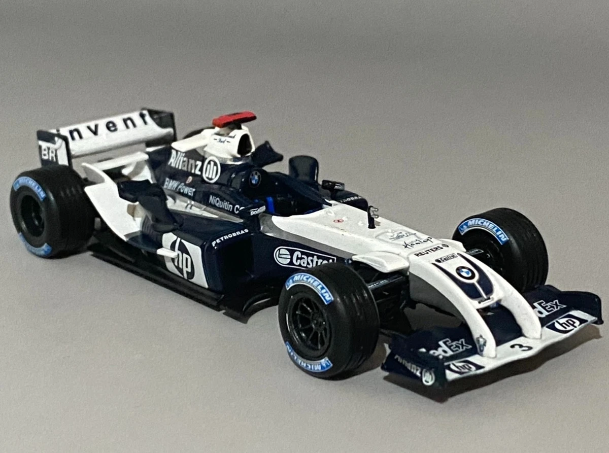 Williams Juan Pablo Montoya 1:43 Diecast Racing Cars for sale | eBay
