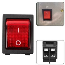 Soudure Machine Puissance Interrupteur 30A 250VAC Électrique Chauffage 4-Pin W/