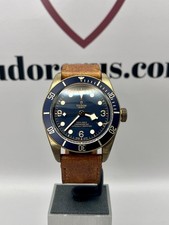 2023 TUDOR Black Bay Bronze Bucherer 79250BB 43mm 2 x OEM Straps PX possible