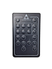 Genuine Triad Rackamp 700 DSP Remote Control
